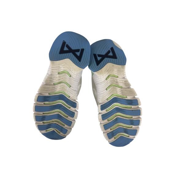 Nike Free Metcon 4 "White/Mint Foam" sneakers - Picture 7 of 8